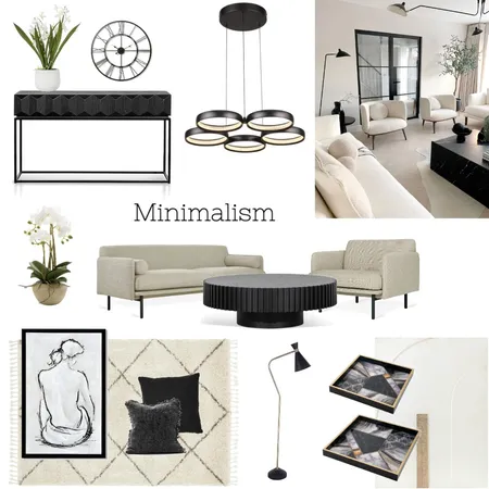 Minimalism Interior Design Mood Board by Riya G on Style Sourcebook