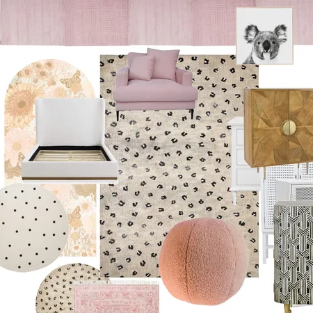 Josefina's Room Interior Design Mood Board by Swanella on Style Sourcebook