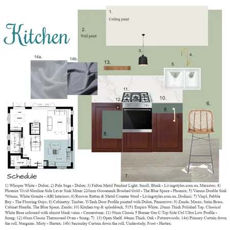 Kitchen Interior Design Mood Board by AndreG on Style Sourcebook