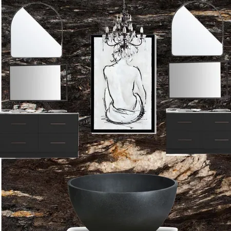 neoclassical- greek bathroom Interior Design Mood Board by quincyfargher on Style Sourcebook