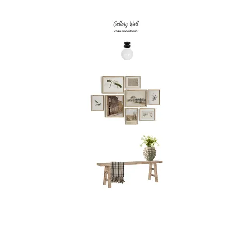 Gallery Wall NorthPrints Interior Design Mood Board by Casa Macadamia on Style Sourcebook