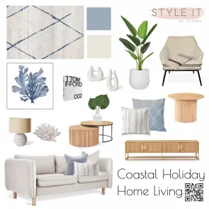 Coastal Living Stylet By Victoria Interior Design Mood Board by VictoriaStyleit on Style Sourcebook