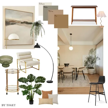 Mood Board Interior Design Mood Board by TOGET on Style Sourcebook