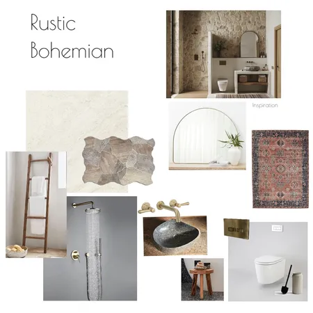 Assignment 3 - Rustic Bohemian Interior Design Mood Board by sbyng on Style Sourcebook