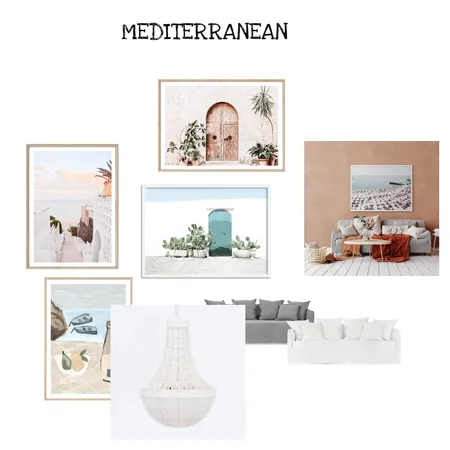 Mediterranean Interior Design Mood Board by tleonard on Style Sourcebook