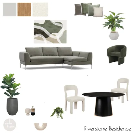 Riverstone Residence Interior Design Mood Board by indehaus on Style Sourcebook