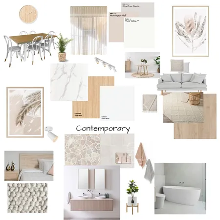 Contemporary Interior Design Mood Board by tleonard on Style Sourcebook