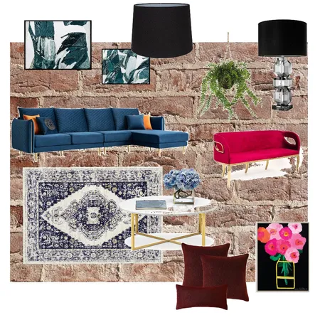 Estilo Eclectico Interior Design Mood Board by jribeiro79 on Style Sourcebook