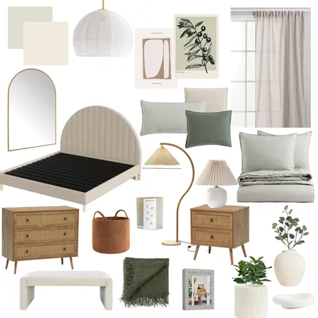 syd bedroom Interior Design Mood Board by jmatys on Style Sourcebook