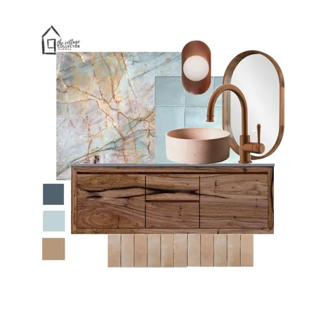 Cam Street.2 Bathroom Interior Design Mood Board by The Cottage Collector on Style Sourcebook