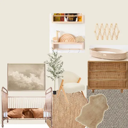 Baby Room Interior Design Mood Board by oliviajessie on Style Sourcebook