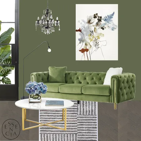 New Traditional in Green Interior Design Mood Board by Essencia Interiors on Style Sourcebook