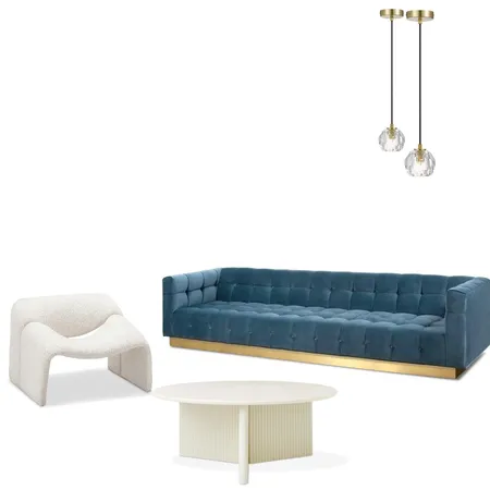 lounge Interior Design Mood Board by Debz West Interiors on Style Sourcebook