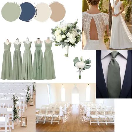 wedding Interior Design Mood Board by Chellz23 on Style Sourcebook