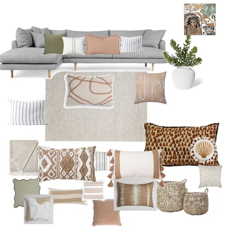 Living room ideas Interior Design Mood Board by Hails on Style Sourcebook
