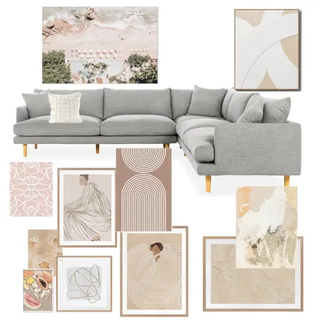 Living room neutral tones Interior Design Mood Board by Hails on Style Sourcebook