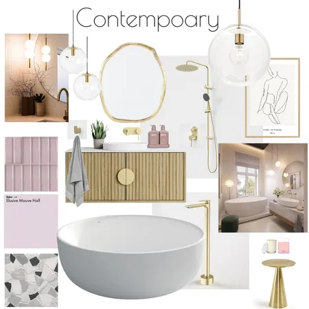 Bathroom 1 Interior Design Mood Board by angie09 on Style Sourcebook