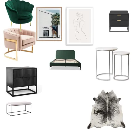 Master Bedroom Interior Design Mood Board by Eliza66 on Style Sourcebook