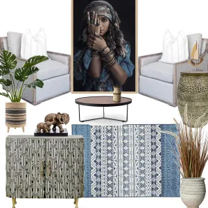 Tribe Living Interior Design Mood Board by Nicole Preou on Style Sourcebook