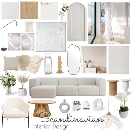 Scandinavian Interior Design Interior Design Mood Board by ZeynepDesign on Style Sourcebook