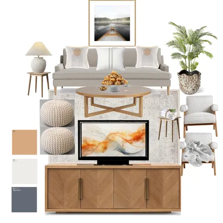 Assignment sitkamer Interior Design Mood Board by Melanie Van Der Westhuizen on Style Sourcebook