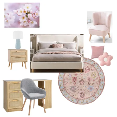 girls room Interior Design Mood Board by Kez1 on Style Sourcebook