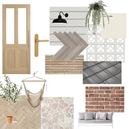 House exterior Interior Design Mood Board by Gmwood13 on Style Sourcebook