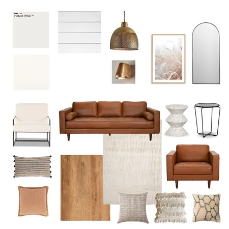 Module 10 sample board Interior Design Mood Board by KS Creative on Style Sourcebook