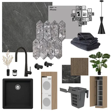 Laundry Interior Design Mood Board by tailemblain on Style Sourcebook