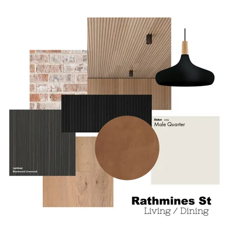 Rathmines St - Living / Dining Interior Design Mood Board by Cassy Thompson on Style Sourcebook