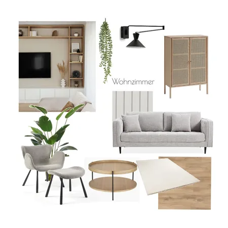 Wohnzimmer Scandi Variante Interior Design Mood Board by RiederBeatrice on Style Sourcebook