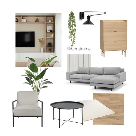 Wohnzimmer Scandi Variante Ecksofa Interior Design Mood Board by RiederBeatrice on Style Sourcebook