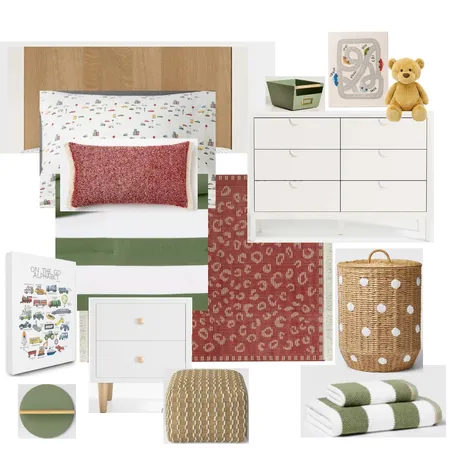 Boys Double Room Interior Design Mood Board by Miriam Goldberger on Style Sourcebook