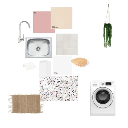 Laundry Interior Design Mood Board by lil_kimness on Style Sourcebook