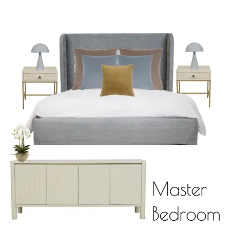 Master Bedroom Interior Design Mood Board by vinteriordesign on Style Sourcebook