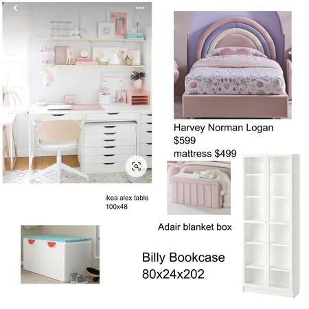Myra’s room 1 Interior Design Mood Board by Extee29@gmail.com on Style Sourcebook