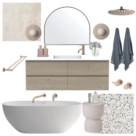ENSUITE BATHROOM Interior Design Mood Board by Mood Indigo Styling on Style Sourcebook