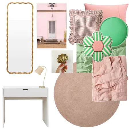 Shelley Wild - Alexandra's Room - Option 1 Interior Design Mood Board by bronteskaines on Style Sourcebook