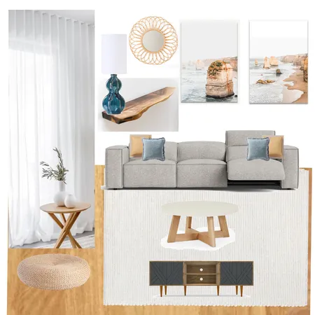 Coastal Vibe Interior Design Mood Board by AKM on Style Sourcebook