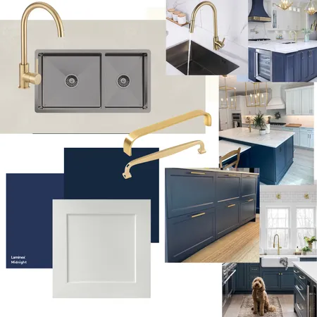 Kitchen Inspo - DM - Gold Interior Design Mood Board by CCB Home and Interiors on Style Sourcebook