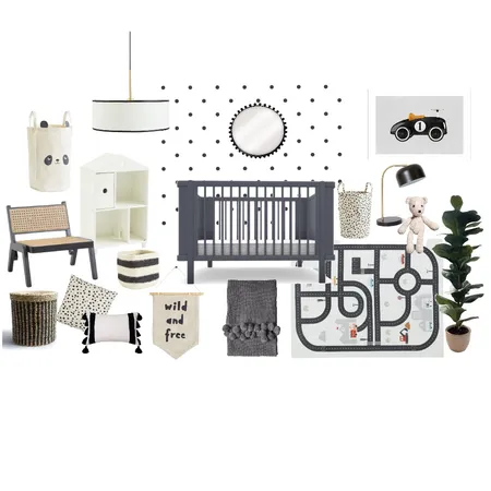 Monochrome Interior Design Mood Board by HEvans on Style Sourcebook