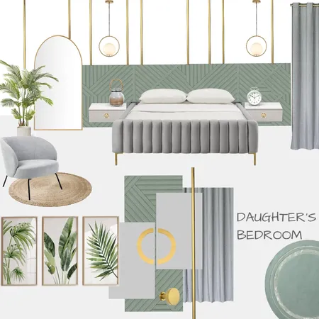 Abu VSR Bedroom Interior Design Mood Board by Smriti on Style Sourcebook