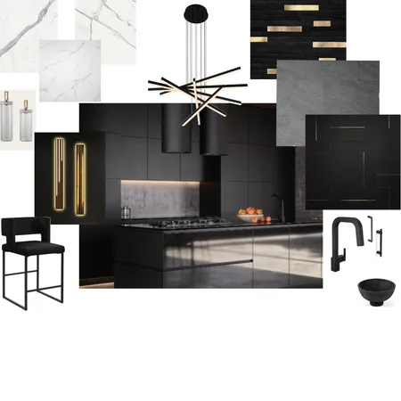 In The Depth Kitchen Interior Design Mood Board by Chelseacleary on Style Sourcebook