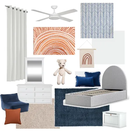 Bedroom 3 Interior Design Mood Board by Michaela.Adams on Style Sourcebook