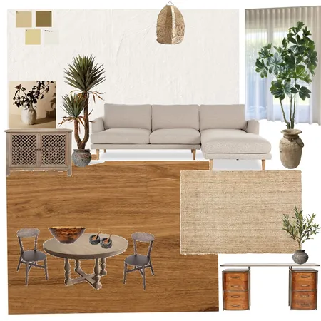 Living Room GKF Interior Design Mood Board by gloriameleghy on Style Sourcebook