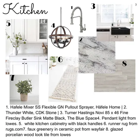 Kitchen module 9 Interior Design Mood Board by Stephsdesignbook on Style Sourcebook