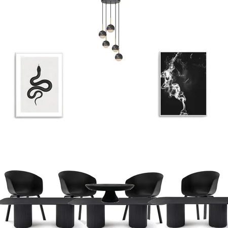 Brutalist Dining Room Interior Design Mood Board by quincyfargher on Style Sourcebook