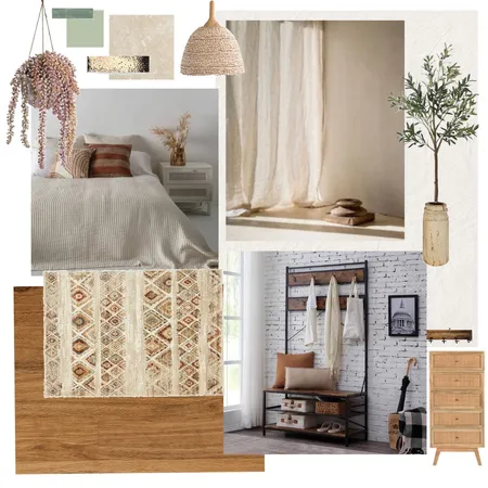 Bedroom & dressing GKF Interior Design Mood Board by gloriameleghy on Style Sourcebook