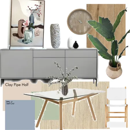 Coastal dining room Interior Design Mood Board by lizcforsyth on Style Sourcebook