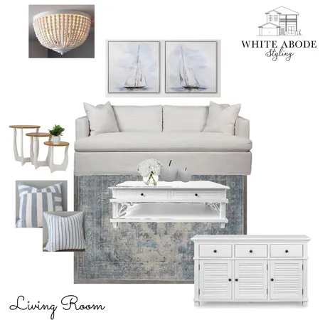 Pearce - liv 9 Interior Design Mood Board by White Abode Styling on Style Sourcebook